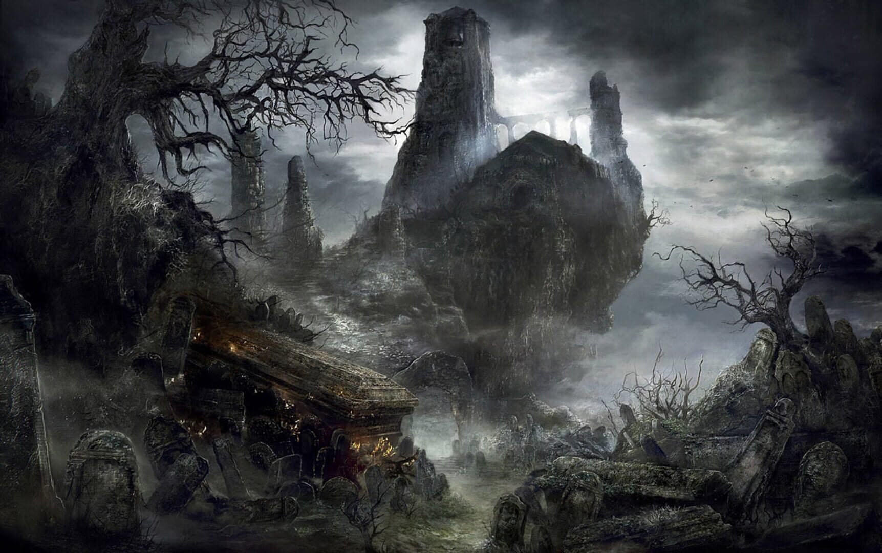 Artwork for Dark Souls III