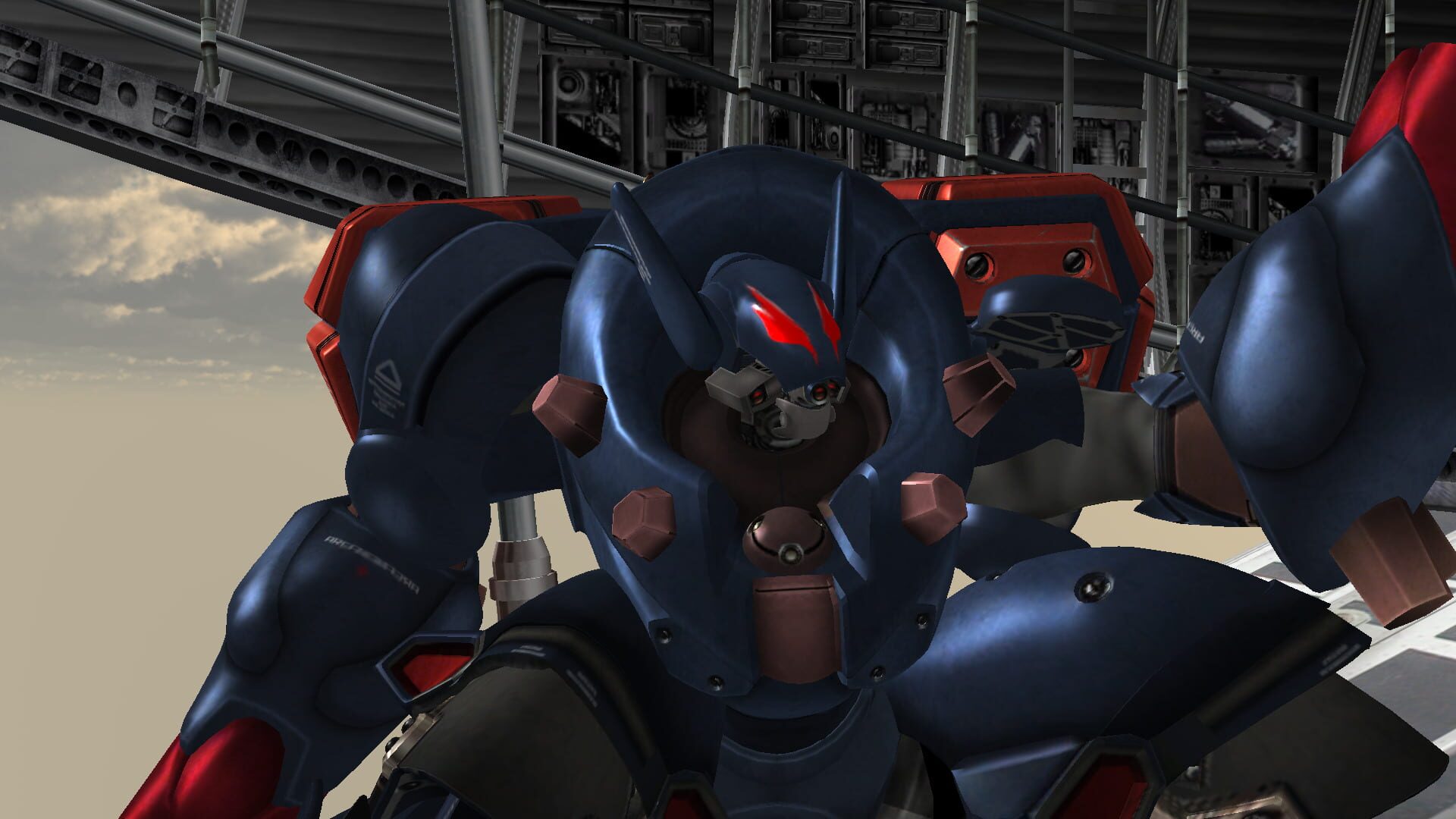 Screenshot for Metal Wolf Chaos XD