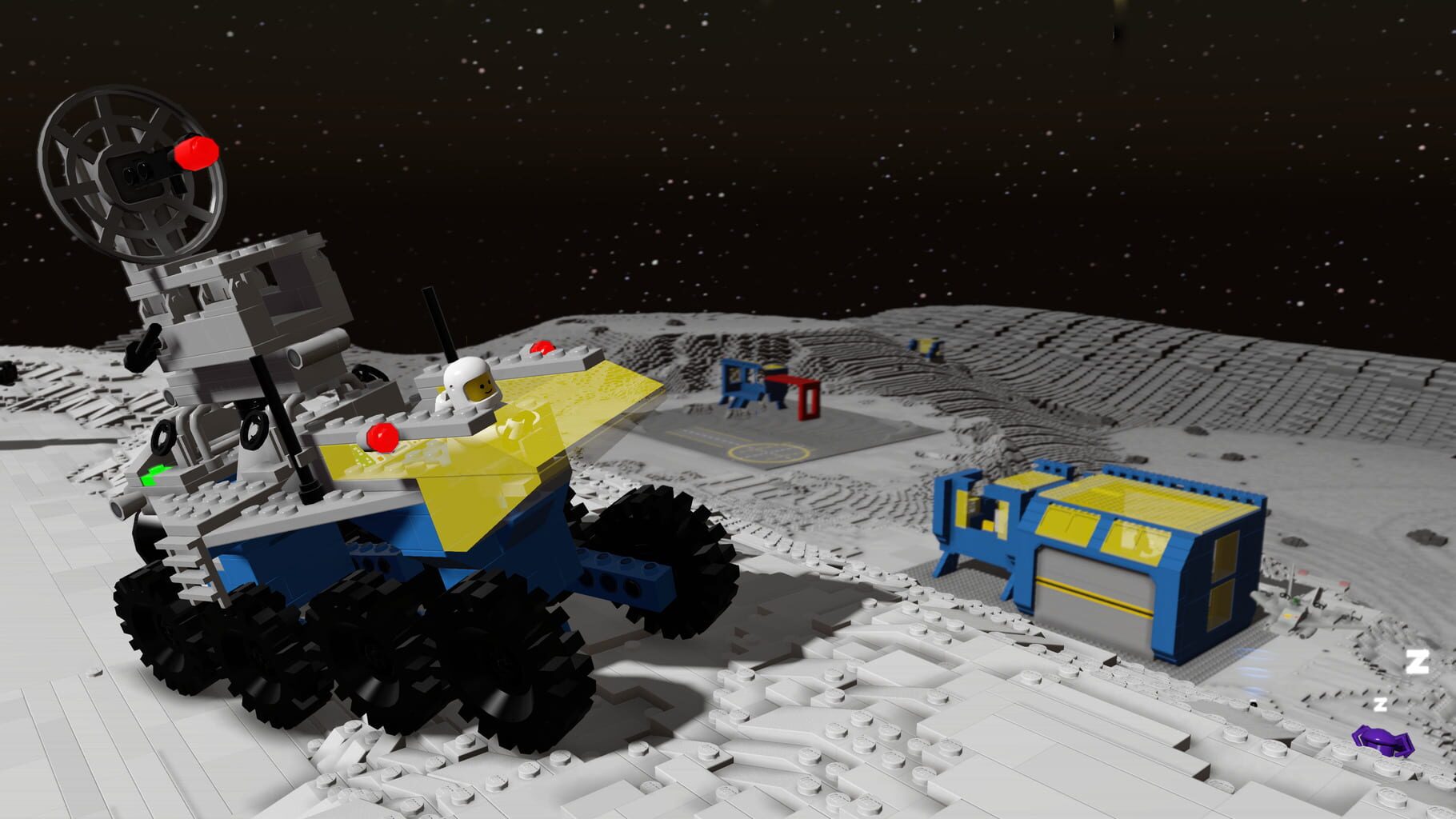 Screenshot for LEGO Worlds: Classic Space
