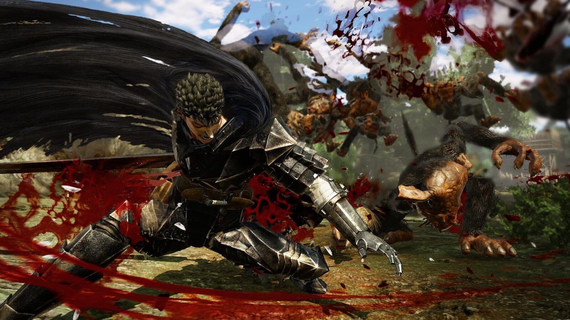 Screenshot for Berserk and the Band of the Hawk
