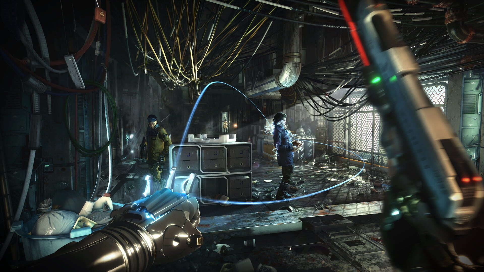 Screenshot for Deus Ex: Mankind Divided