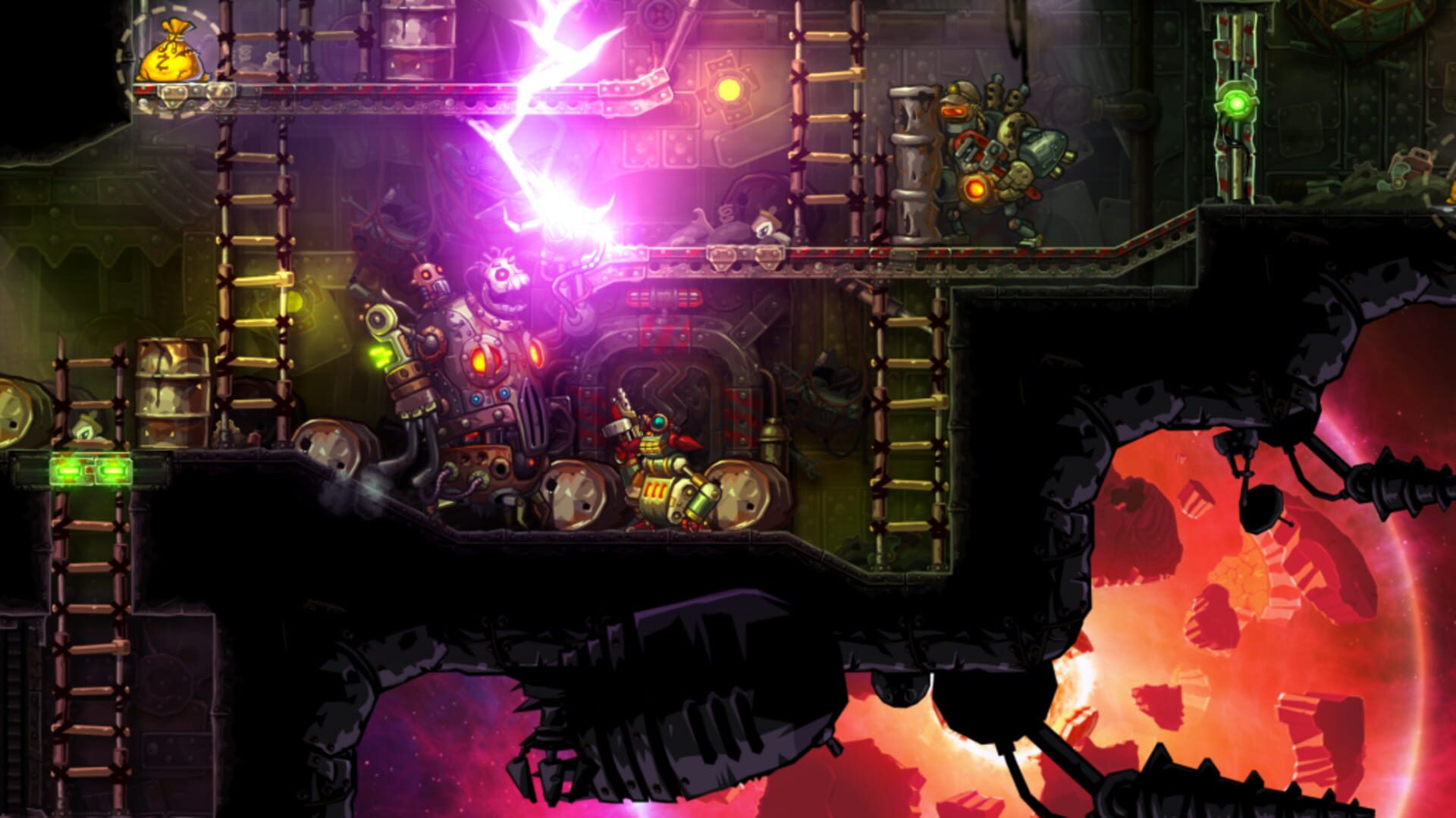 Screenshot for SteamWorld Heist