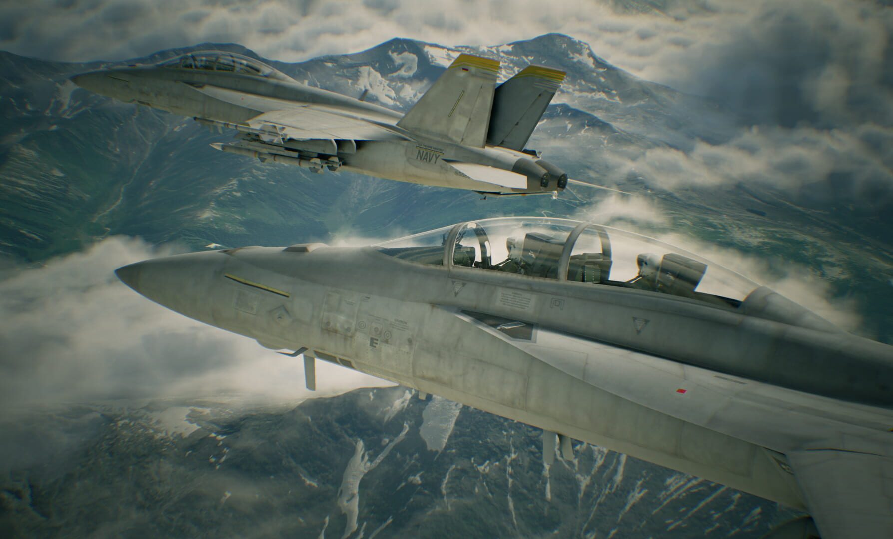 Screenshot for Ace Combat 7: Skies Unknown