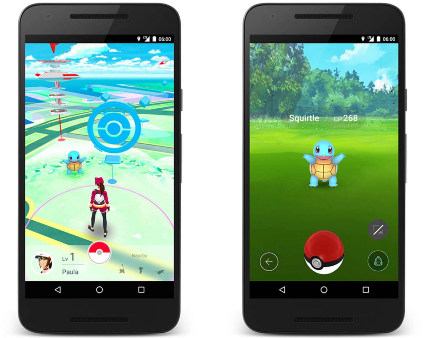 Screenshot for Pokémon Go