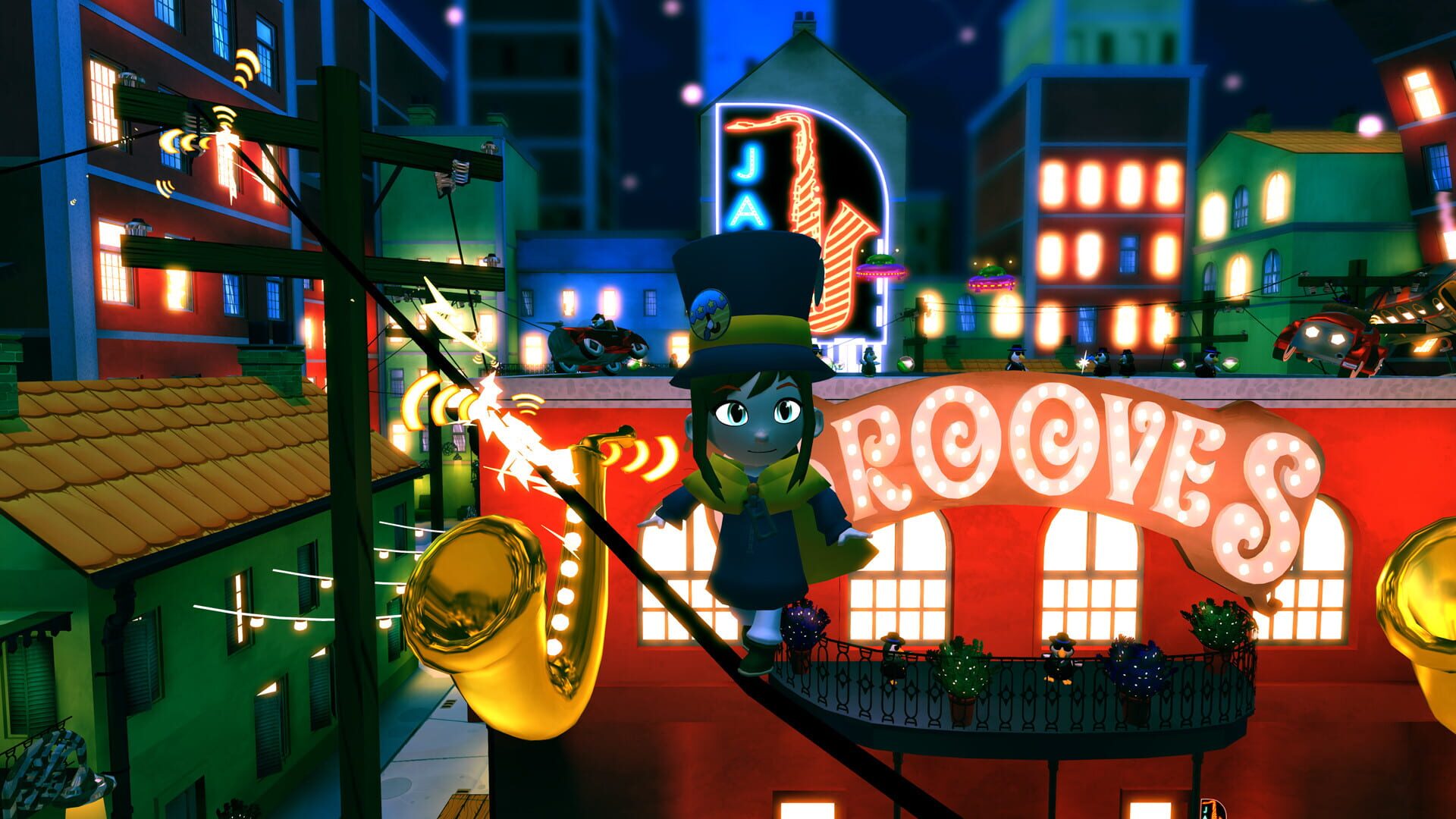 Screenshot for A Hat in Time