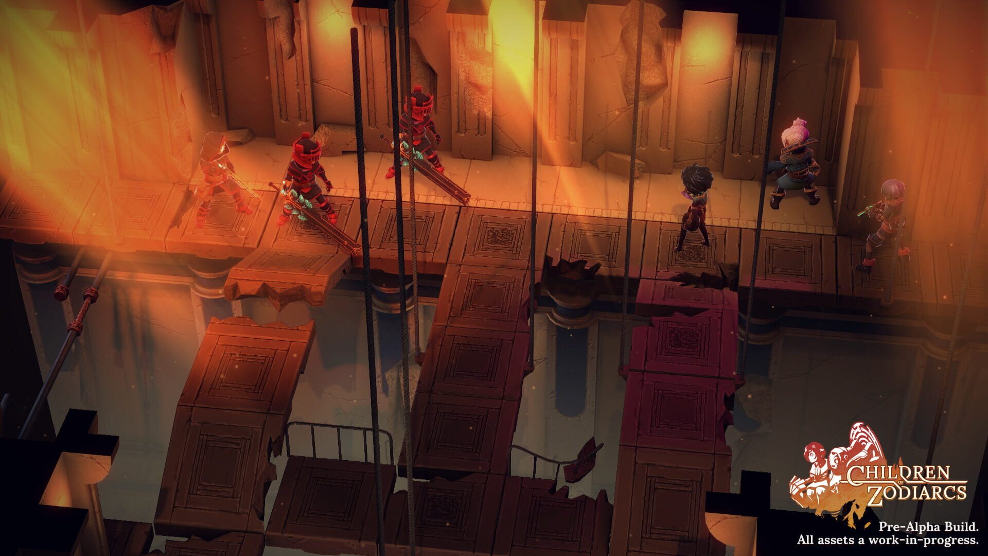 Screenshot for Children of Zodiarcs