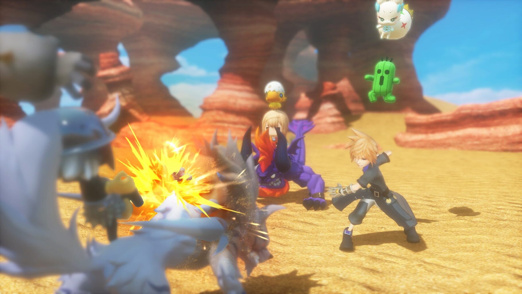 Screenshot for World of Final Fantasy