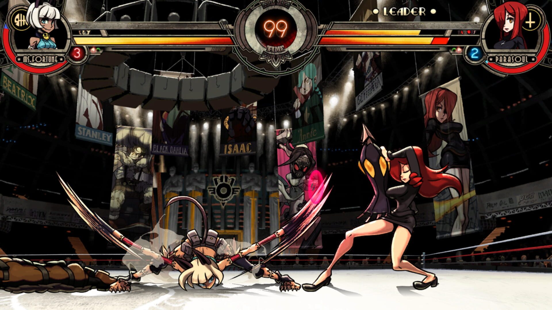 Screenshot for Skullgirls: 2nd Encore