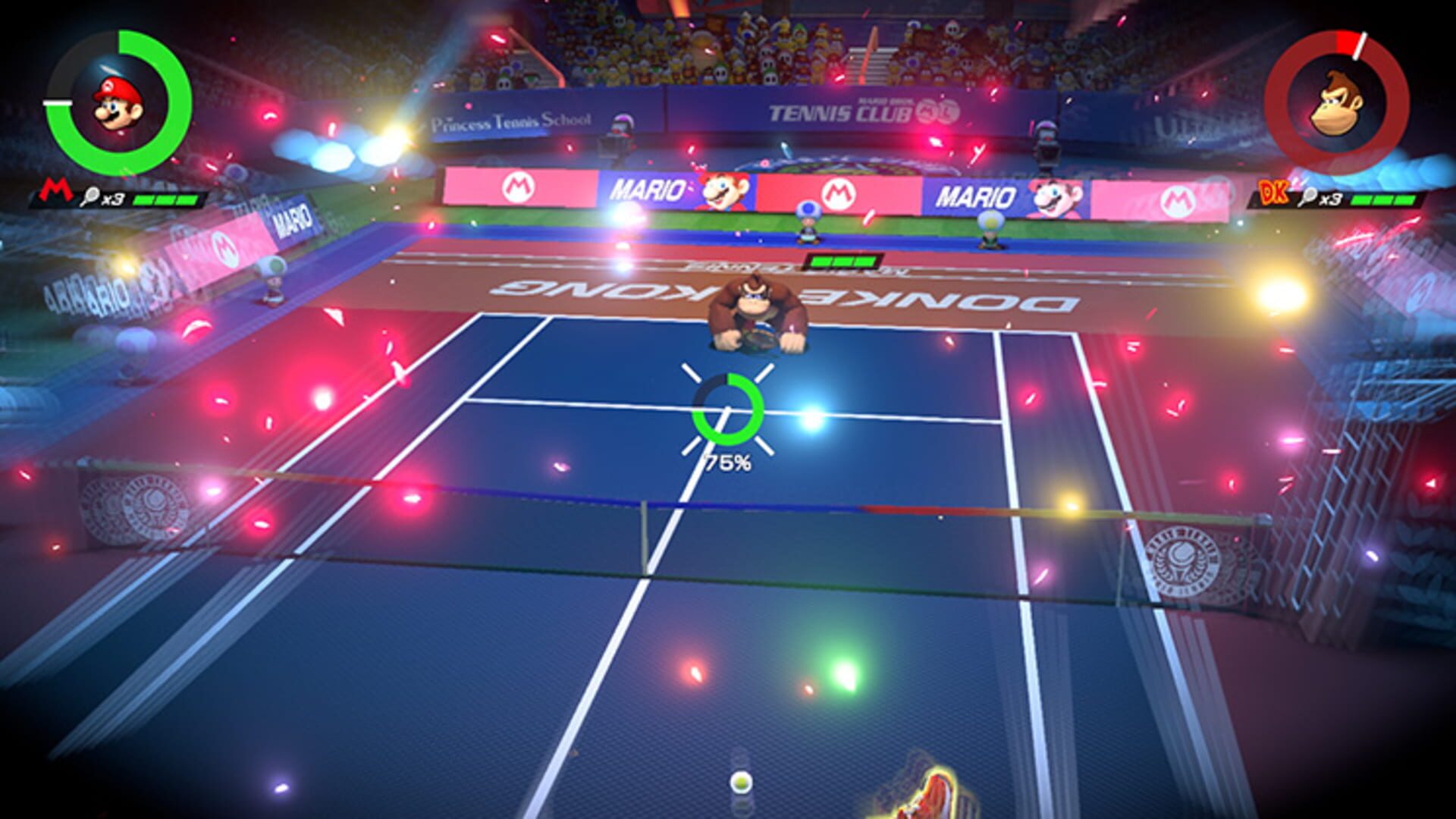 Screenshot for Mario Tennis Aces