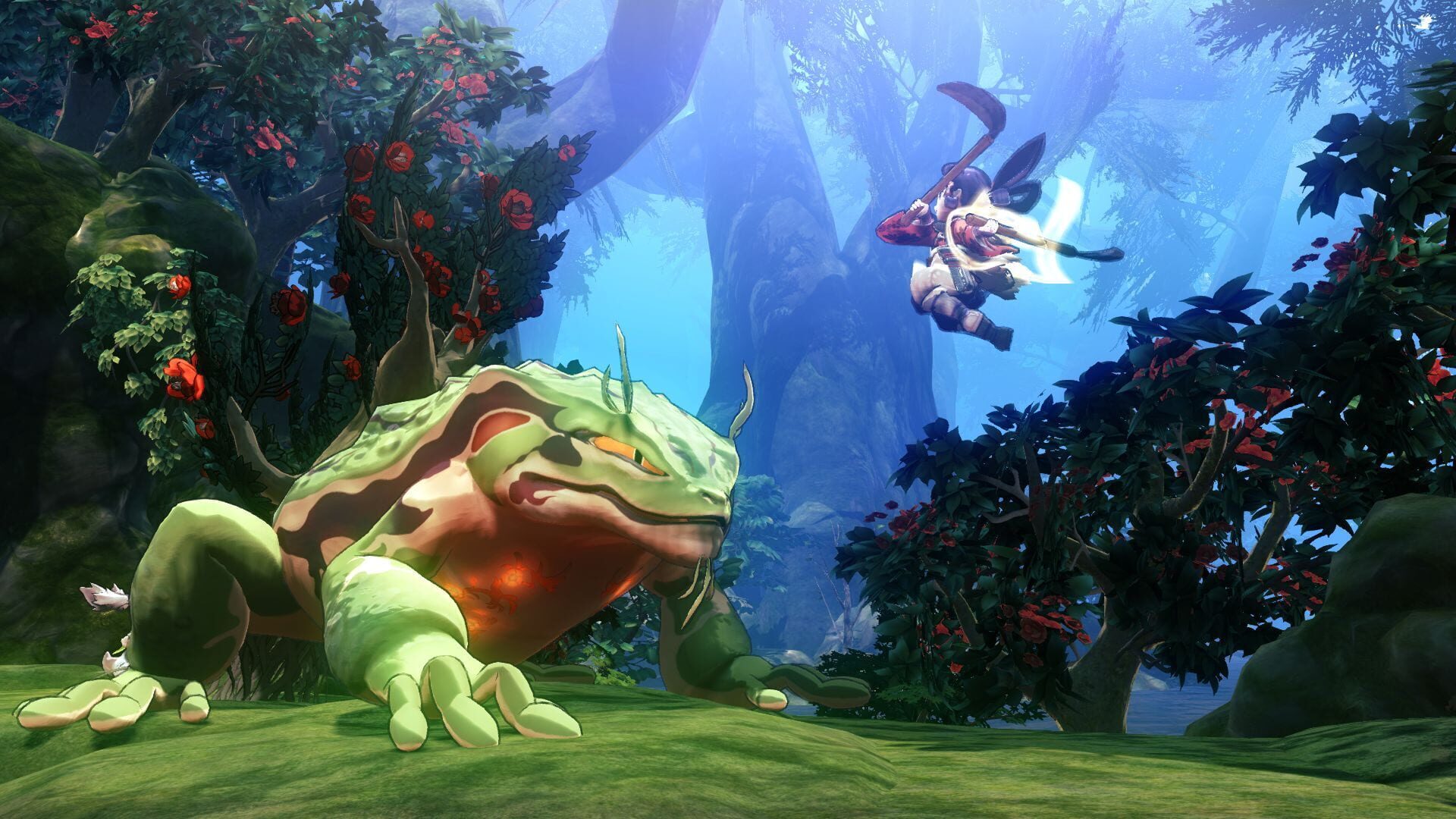 Screenshot for Sakuna: Of Rice and Ruin