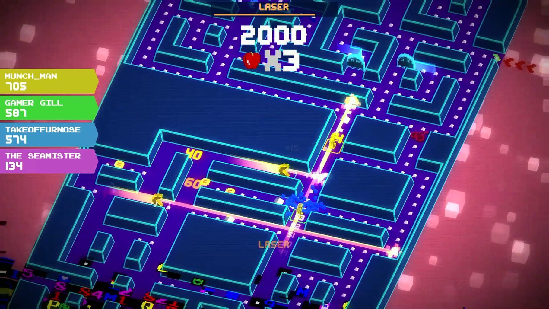 Screenshot for Pac-Man 256