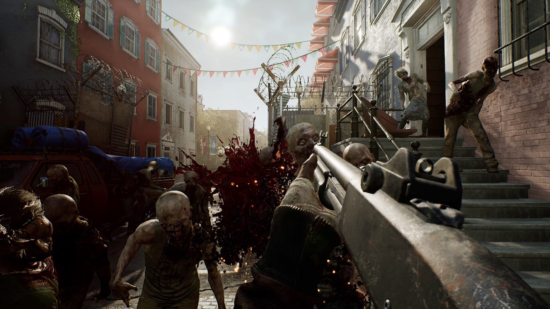 Screenshot for Overkill's The Walking Dead