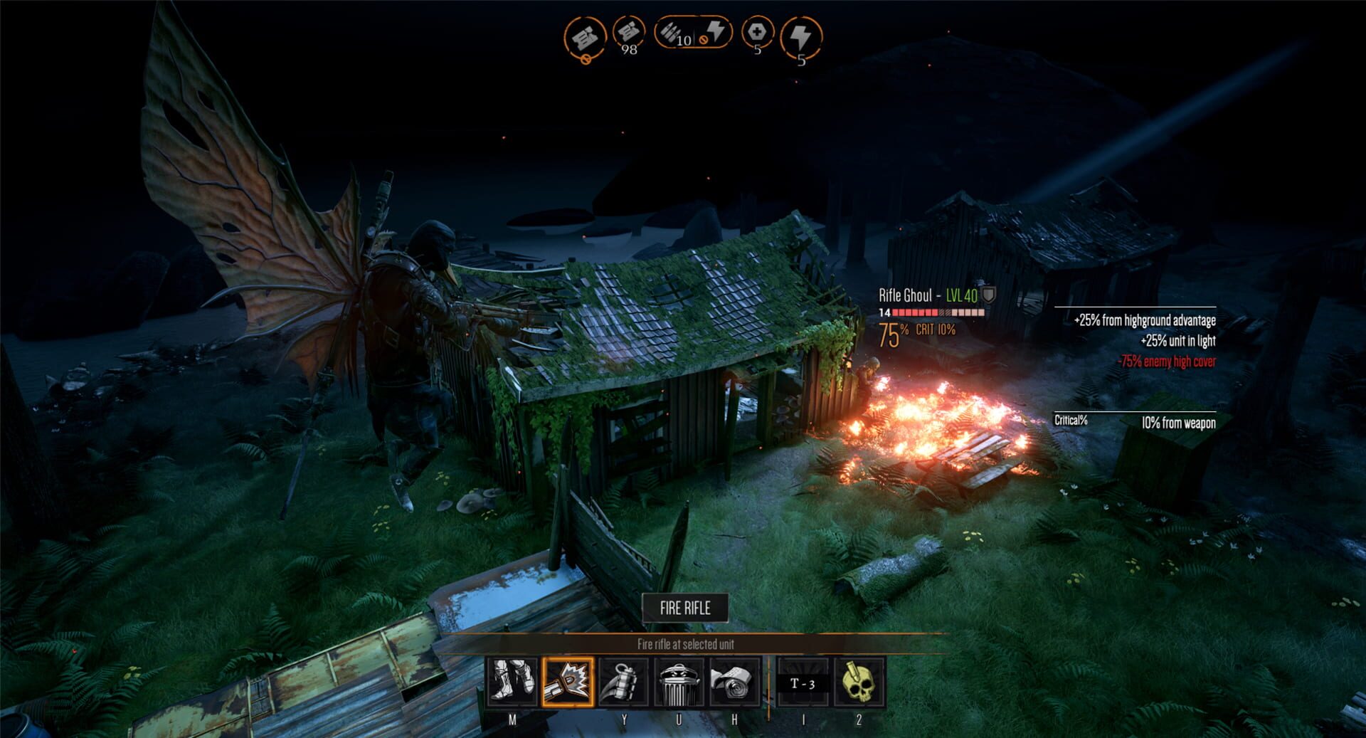 Screenshot for Mutant Year Zero: Road to Eden