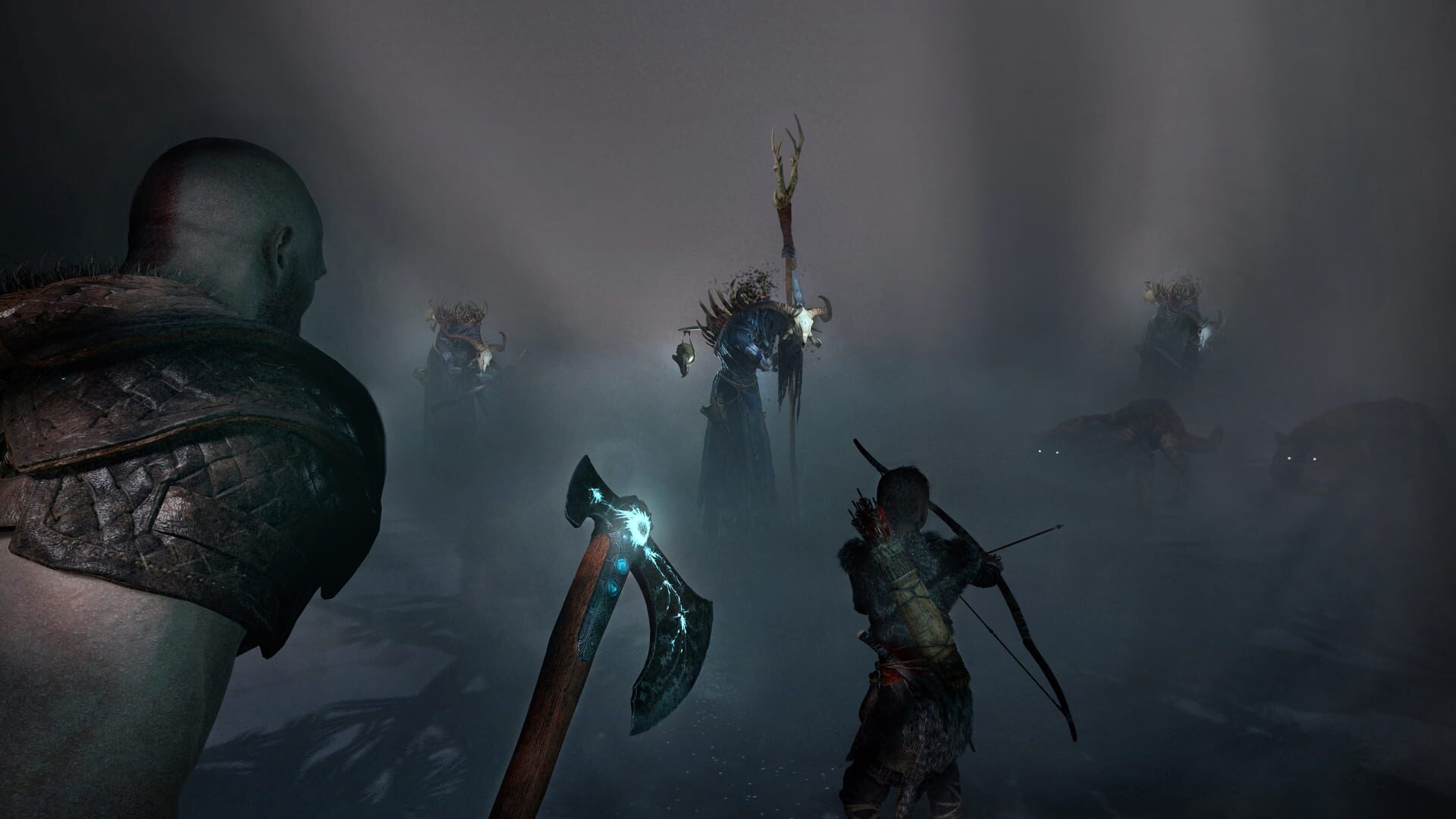 Screenshot for God of War