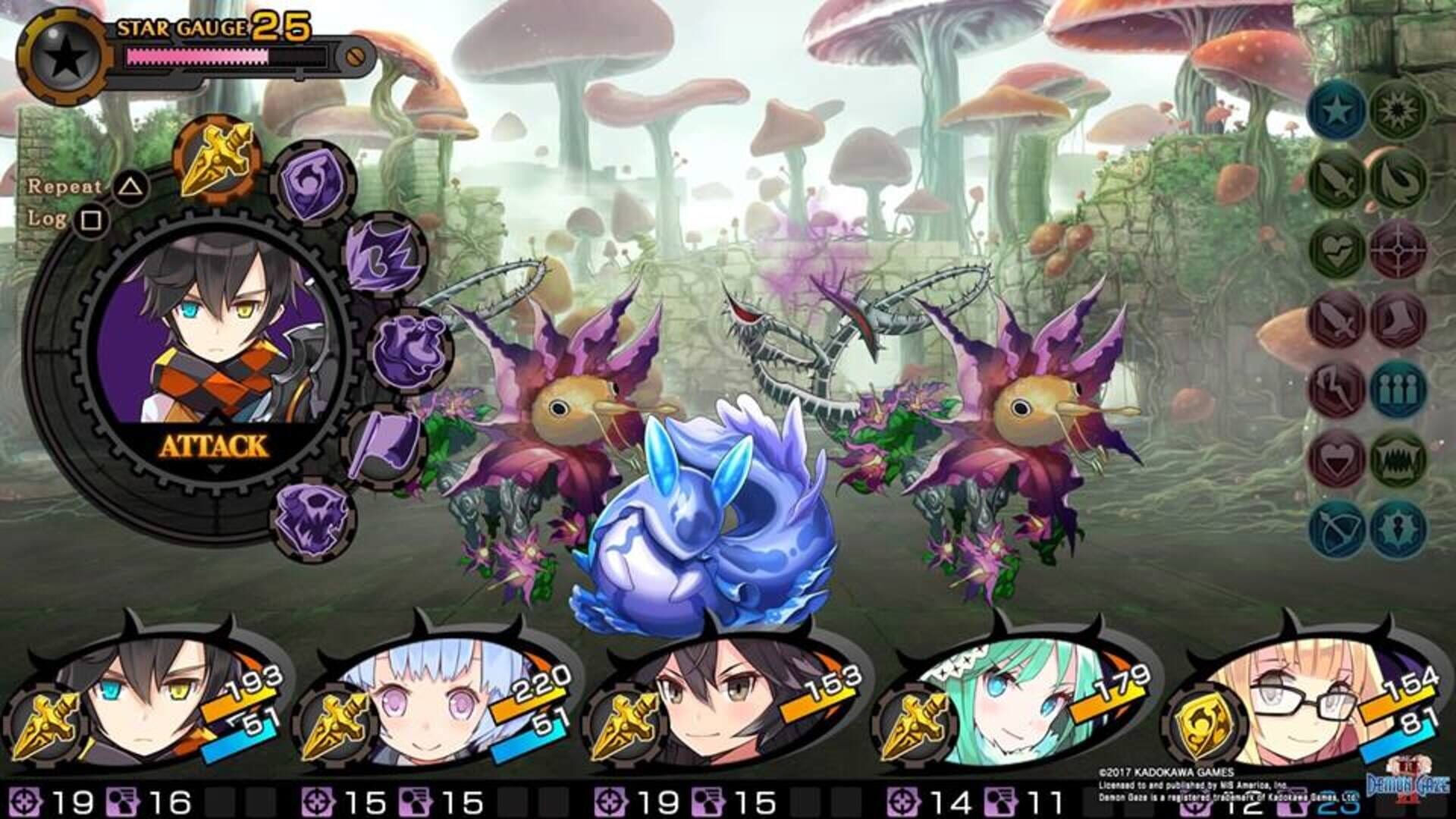 Screenshot for Demon Gaze II