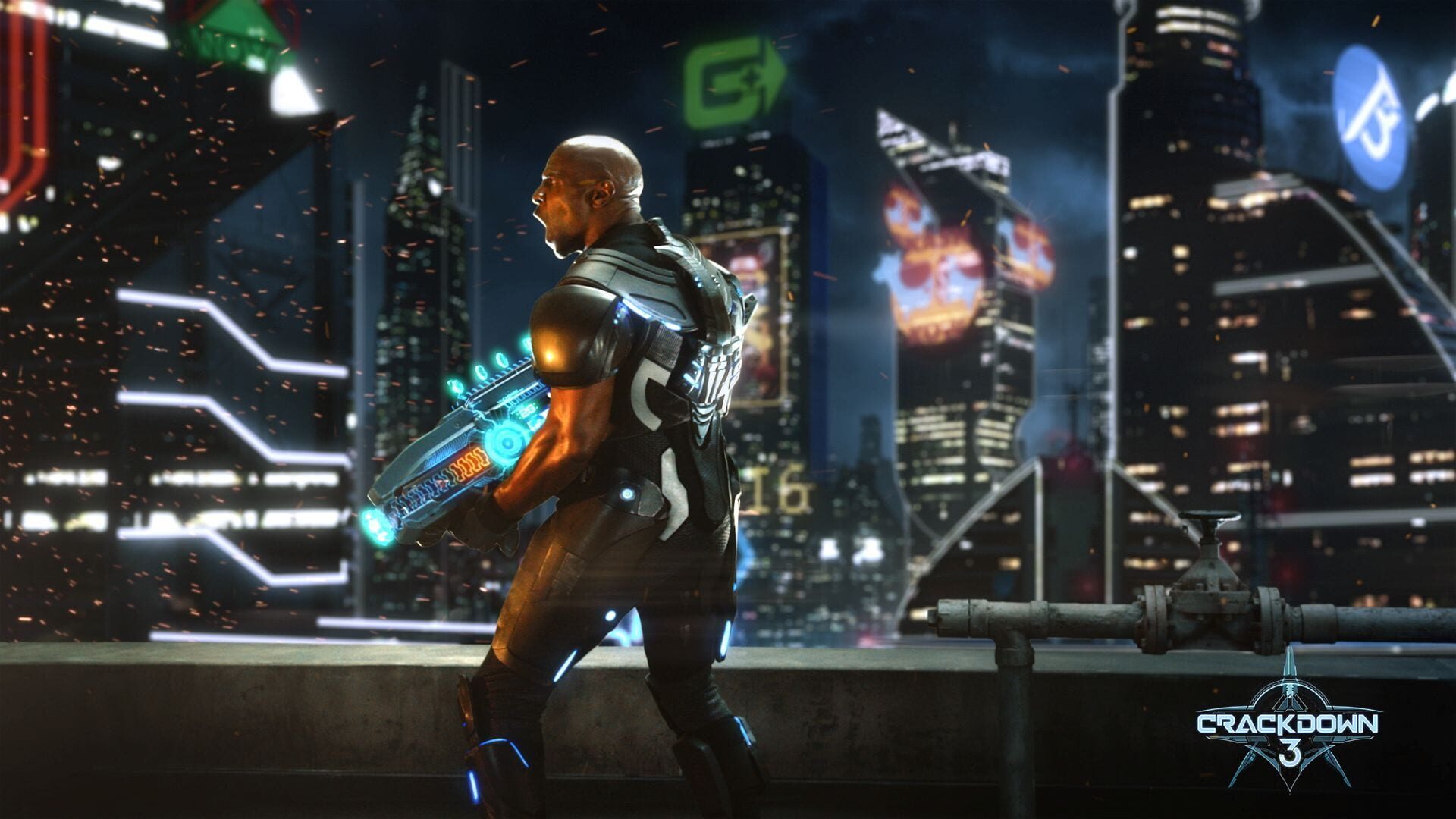 Screenshot for Crackdown 3