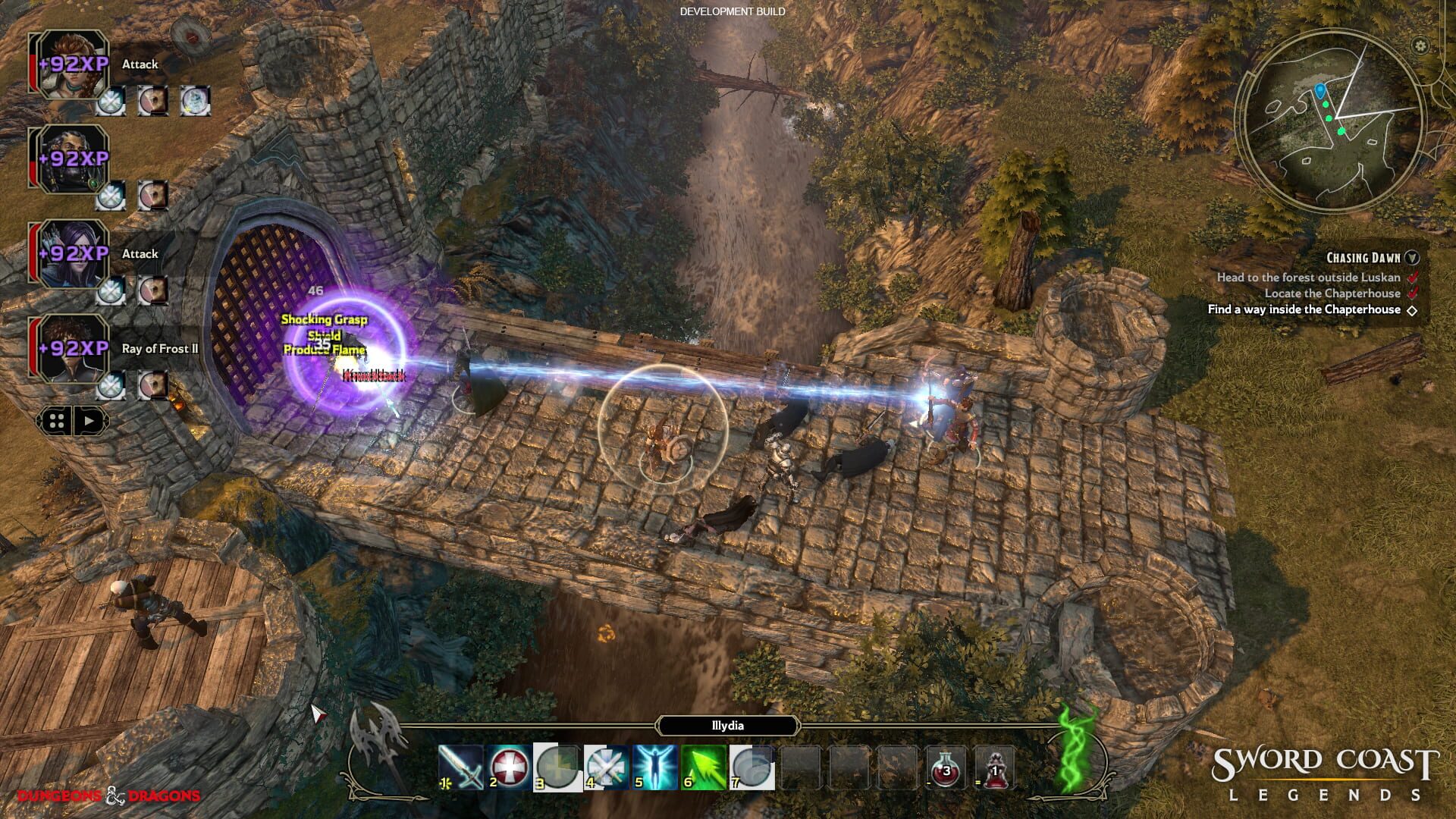 Screenshot for Sword Coast Legends