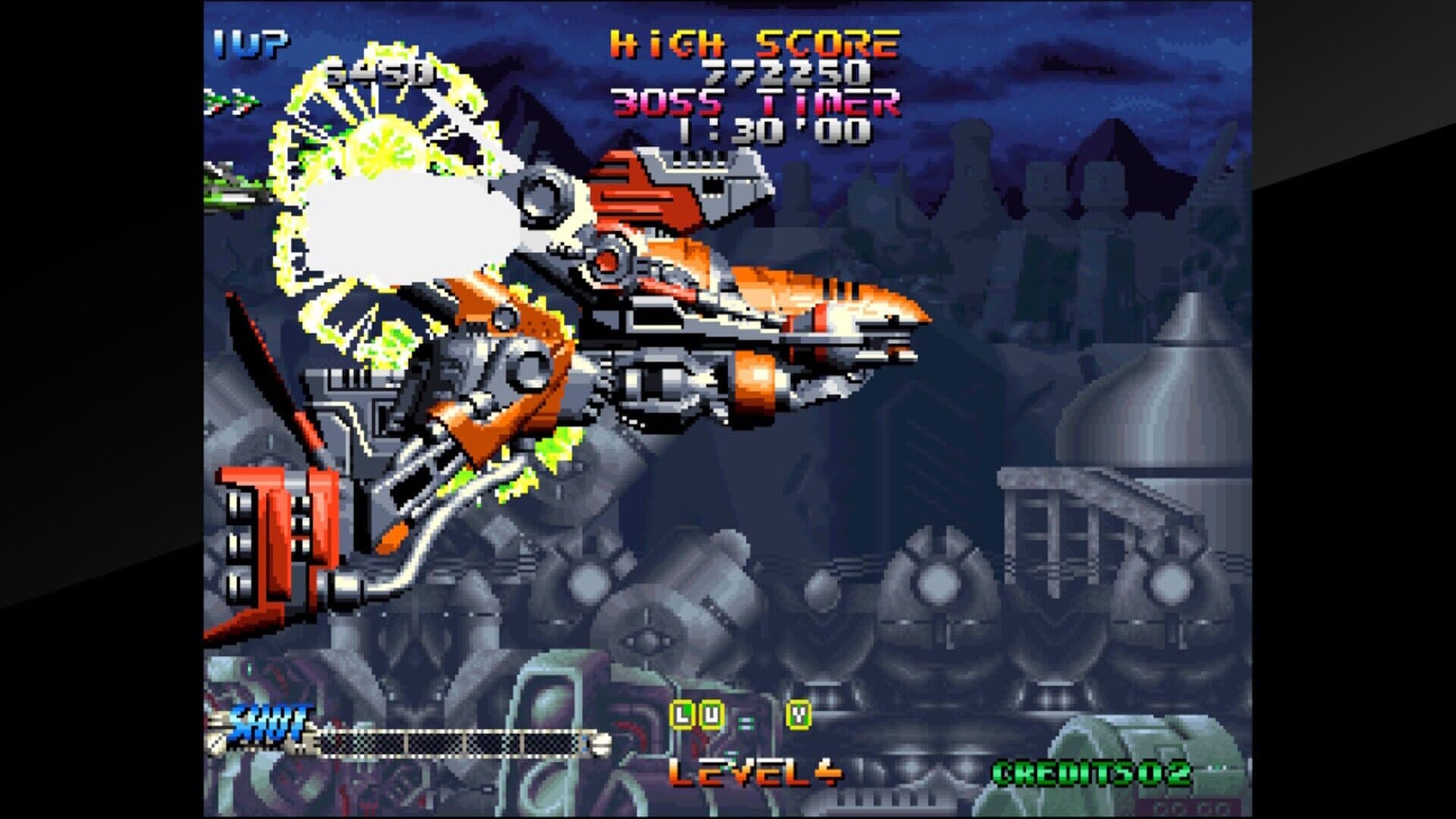 Screenshot for Blazing Star