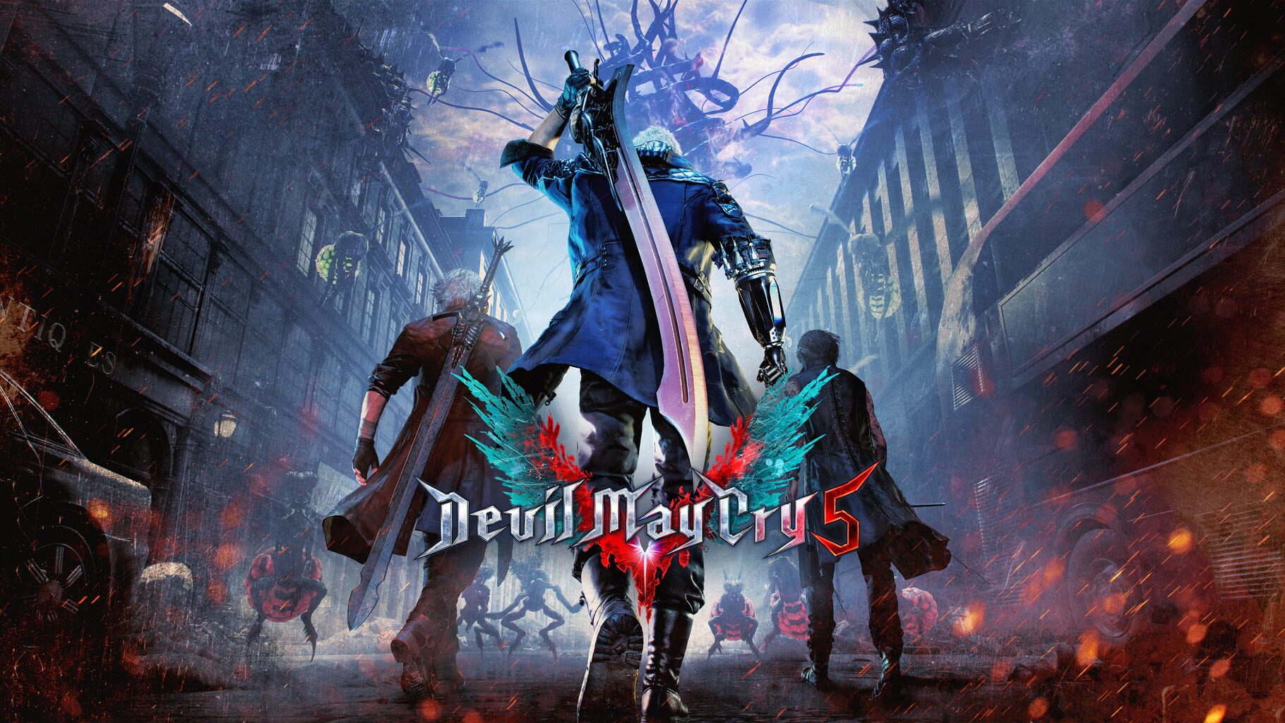 Artwork for Devil May Cry 5