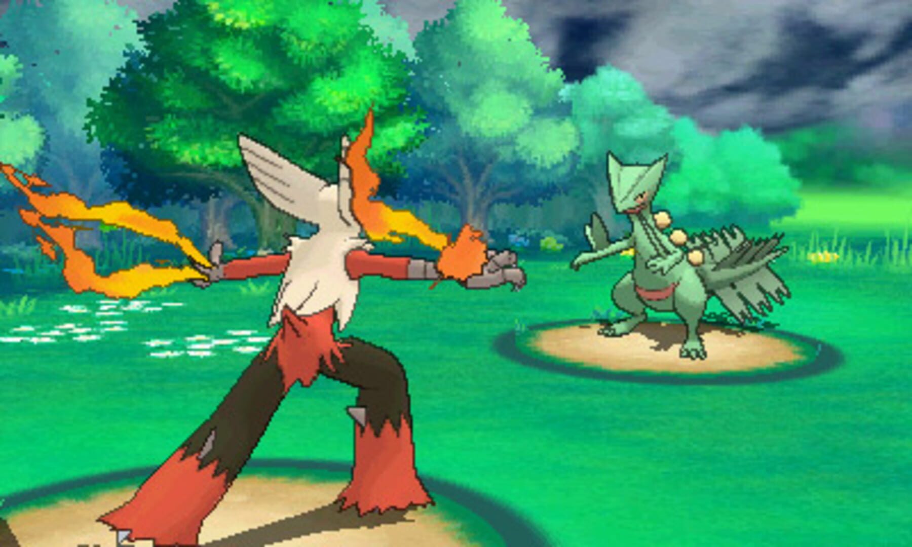 Screenshot for Pokémon Omega Ruby