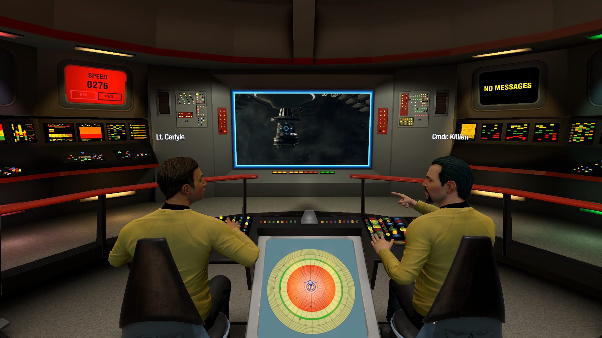 Screenshot for Star Trek: Bridge Crew