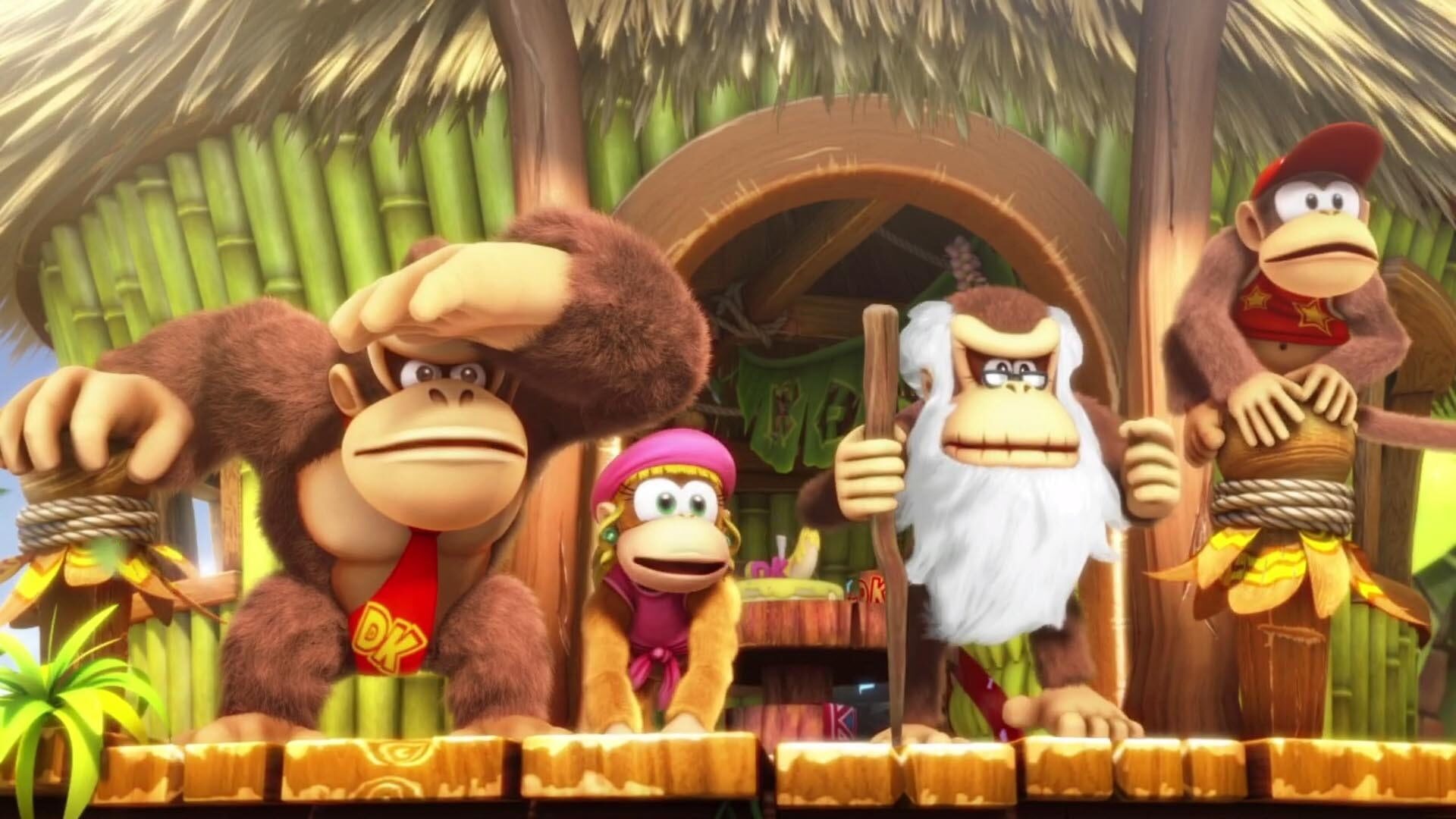 Screenshot for Donkey Kong Country: Tropical Freeze