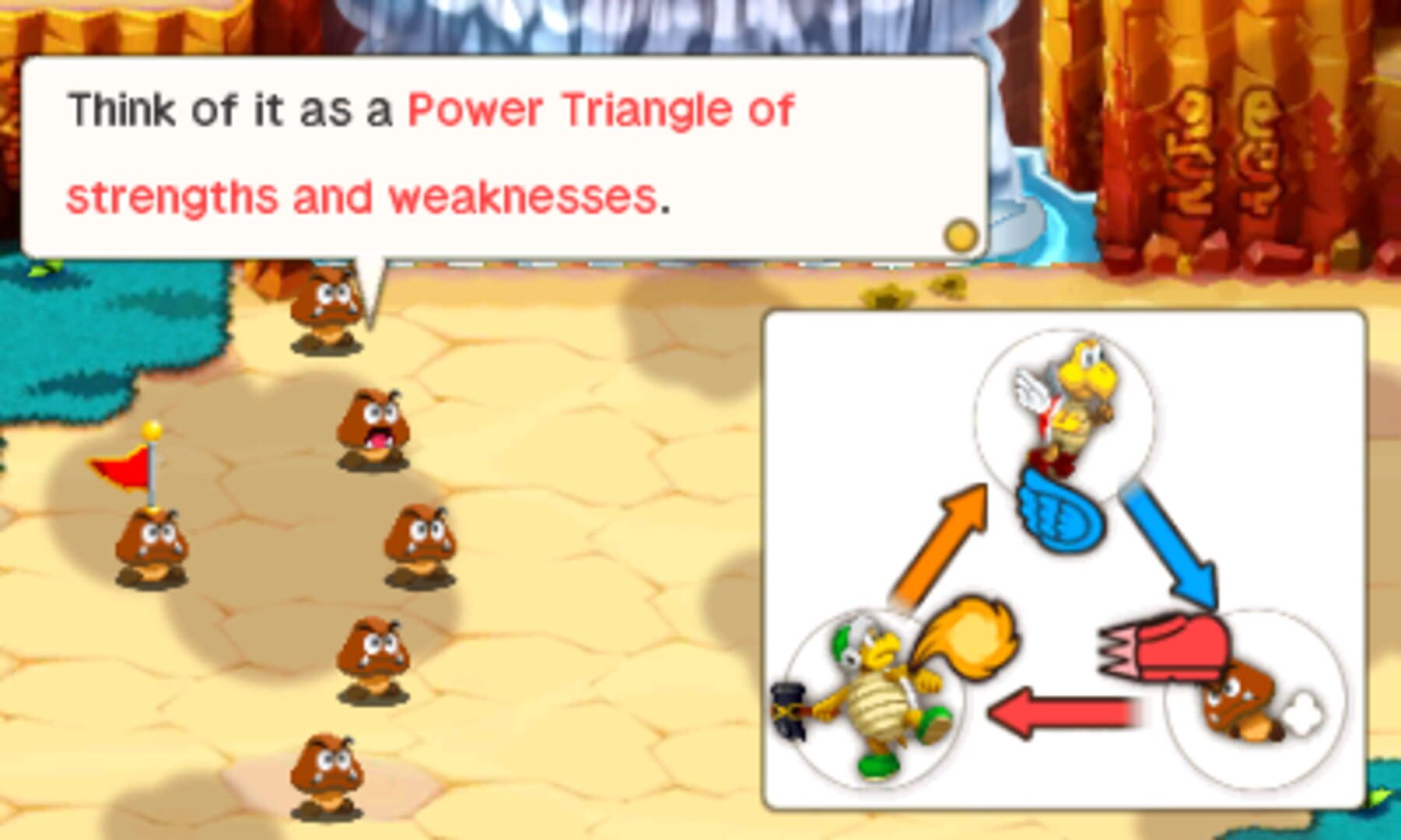 Screenshot for Mario & Luigi: Superstar Saga + Bowser's Minions