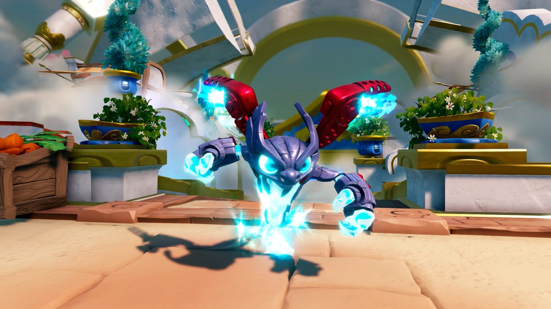 Screenshot for Skylanders: SuperChargers