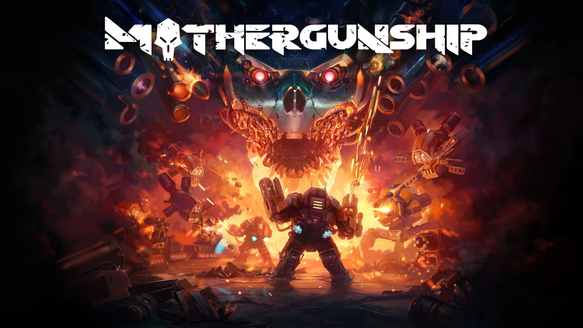 Artwork for Mothergunship