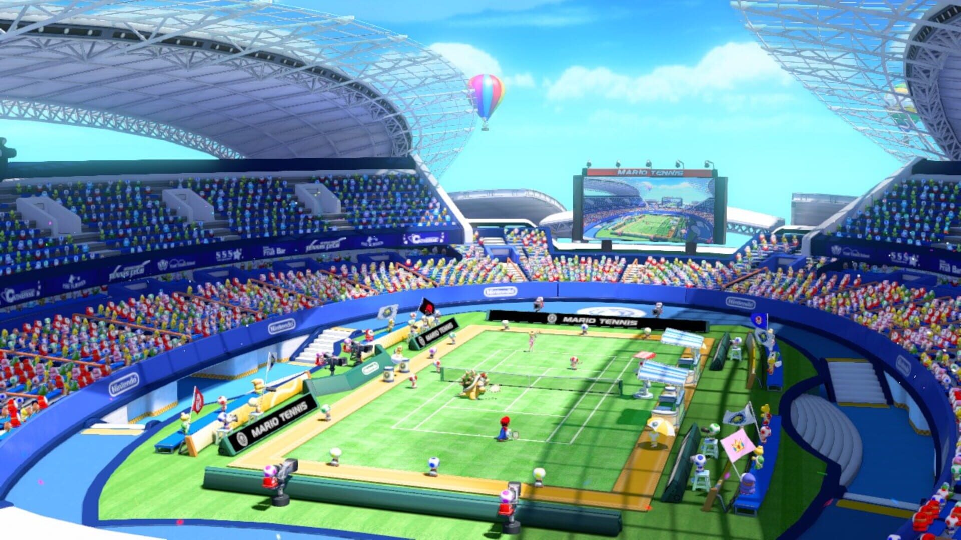 Screenshot for Mario Tennis: Ultra Smash