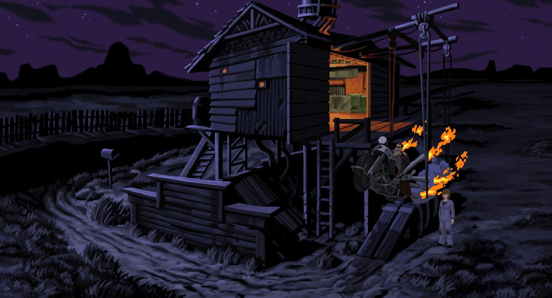 Screenshot for Full Throttle Remastered