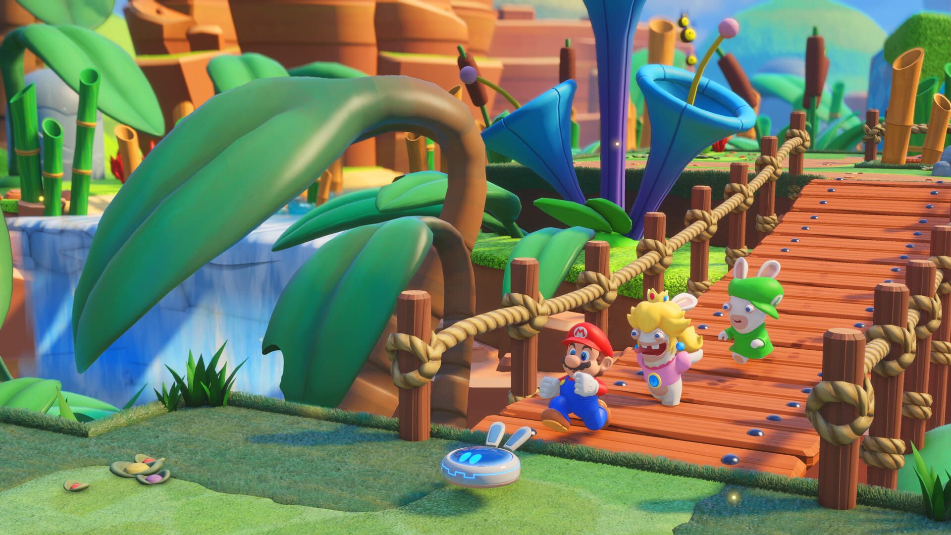 Screenshot for Mario + Rabbids Kingdom Battle