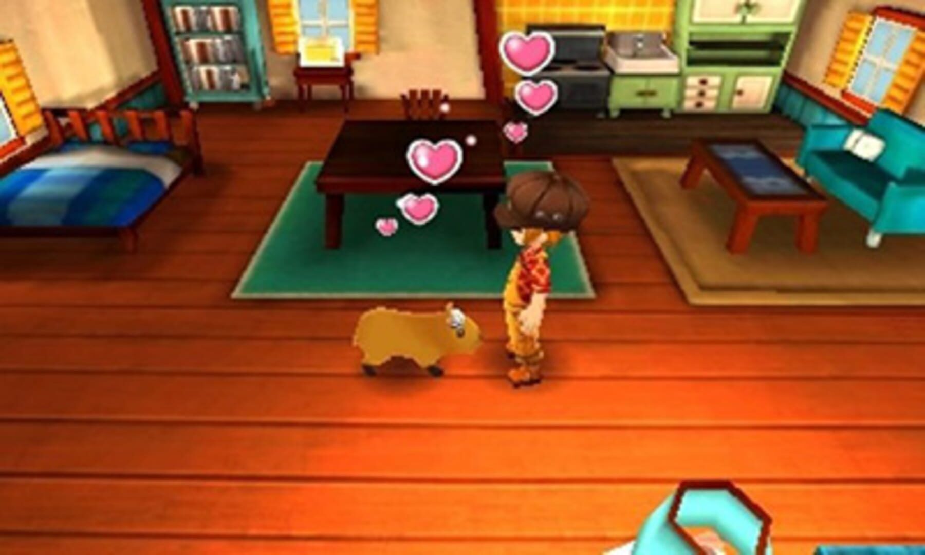 Screenshot for Story of Seasons: Trio of Towns