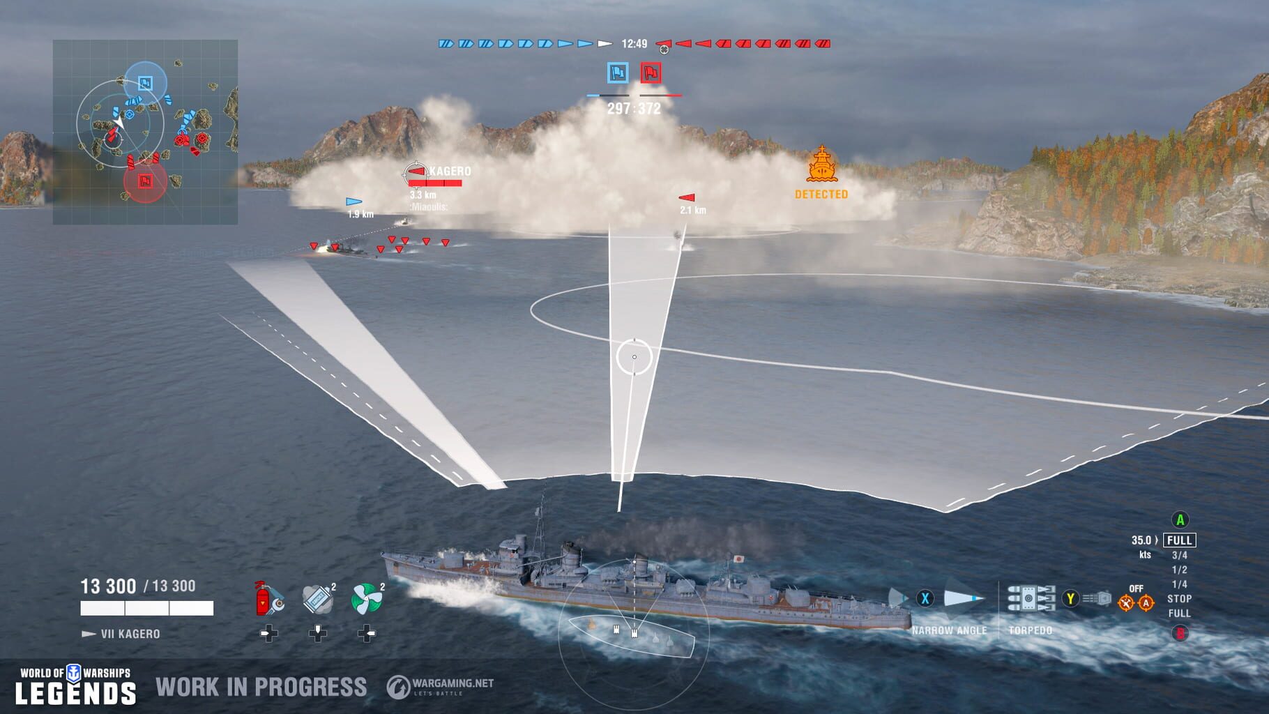 Screenshot for World of Warships: Legends