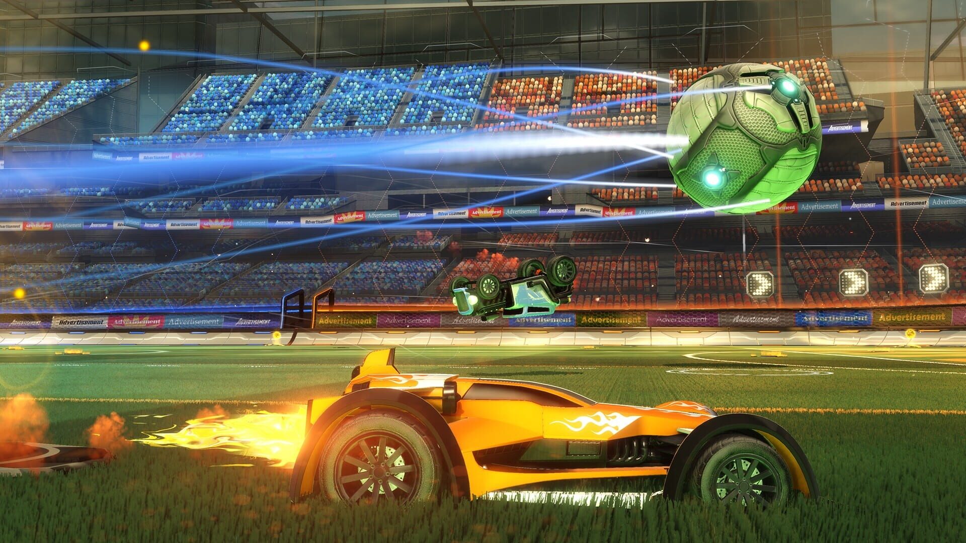 Screenshot for Rocket League