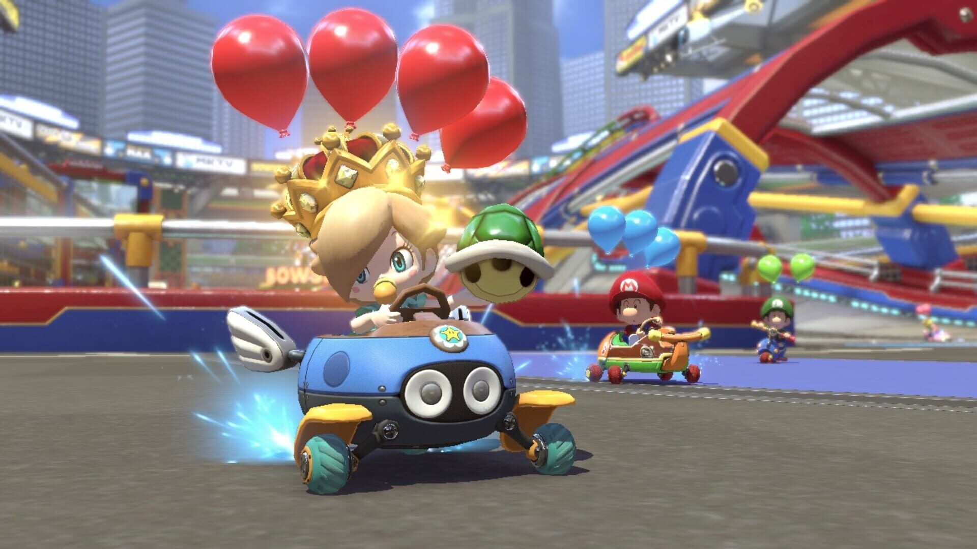 Screenshot for Mario Kart 8 Deluxe