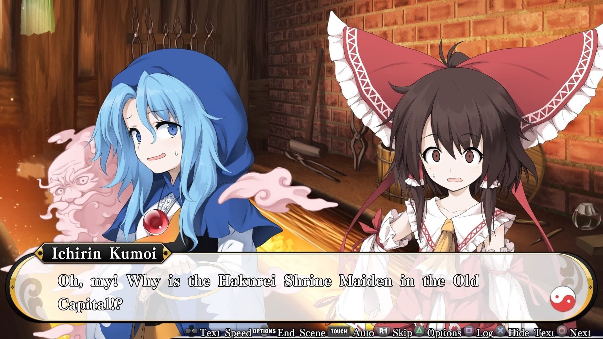 Screenshot for Touhou Genso Wanderer