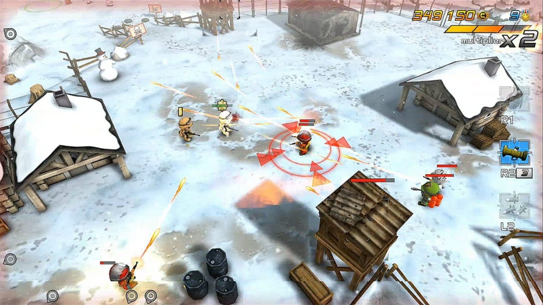 Screenshot for Tiny Troopers: Joint Ops