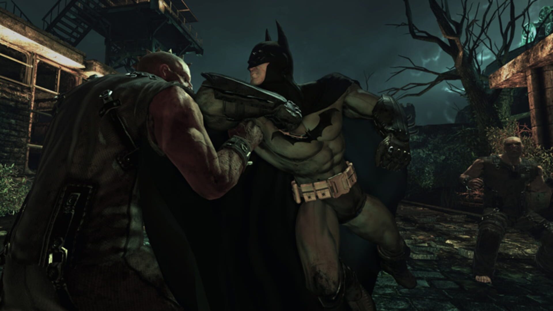 Screenshot for Batman: Arkham Asylum