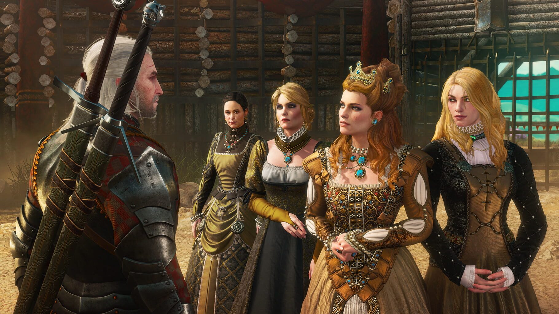 Screenshot for The Witcher 3: Wild Hunt - Blood and Wine