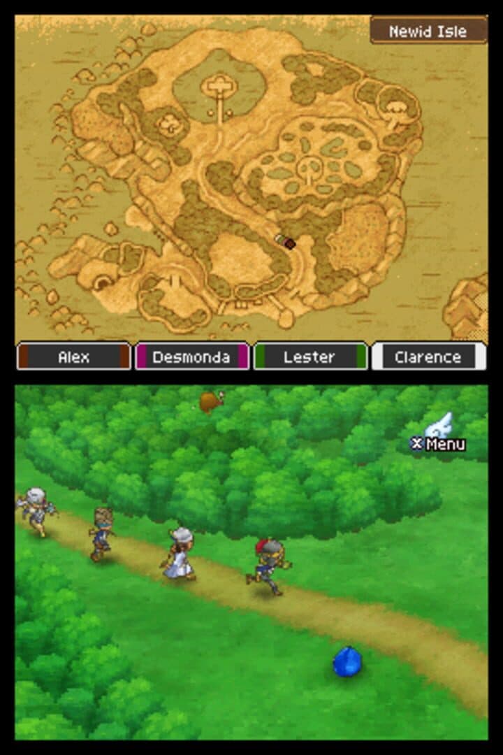 Screenshot for Dragon Quest IX: Sentinels of the Starry Skies