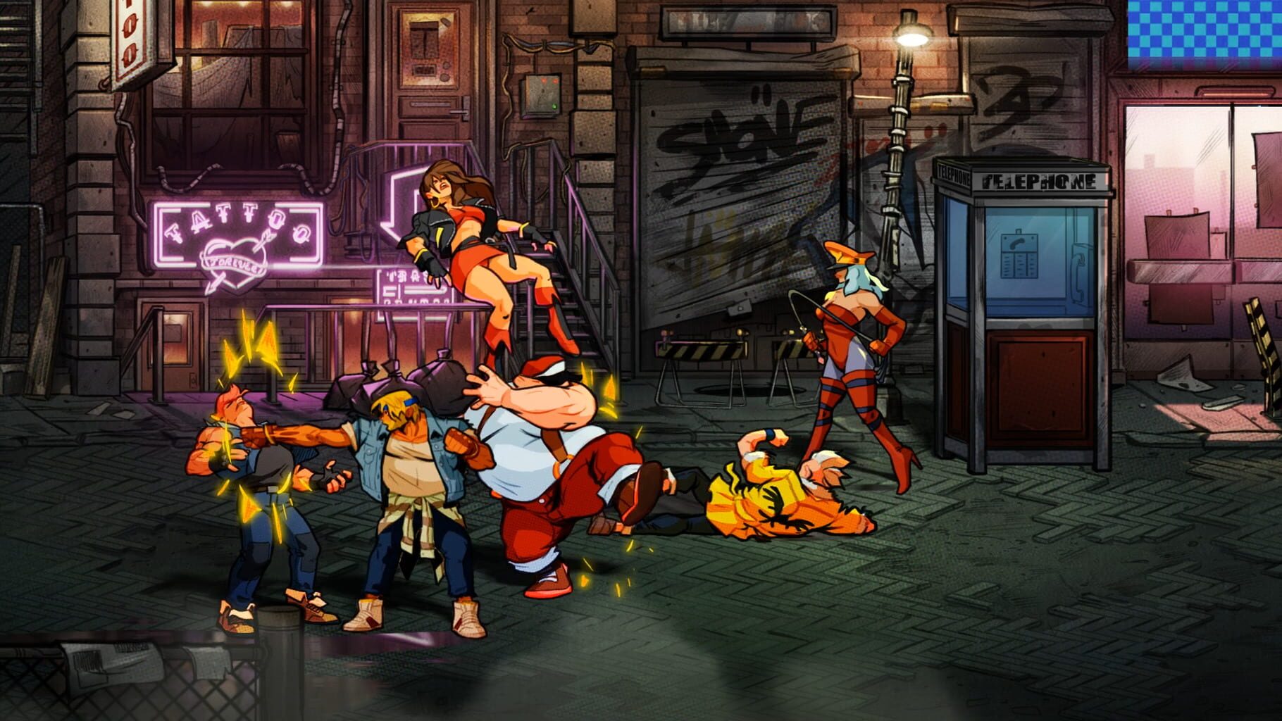 Screenshot for Streets of Rage 4