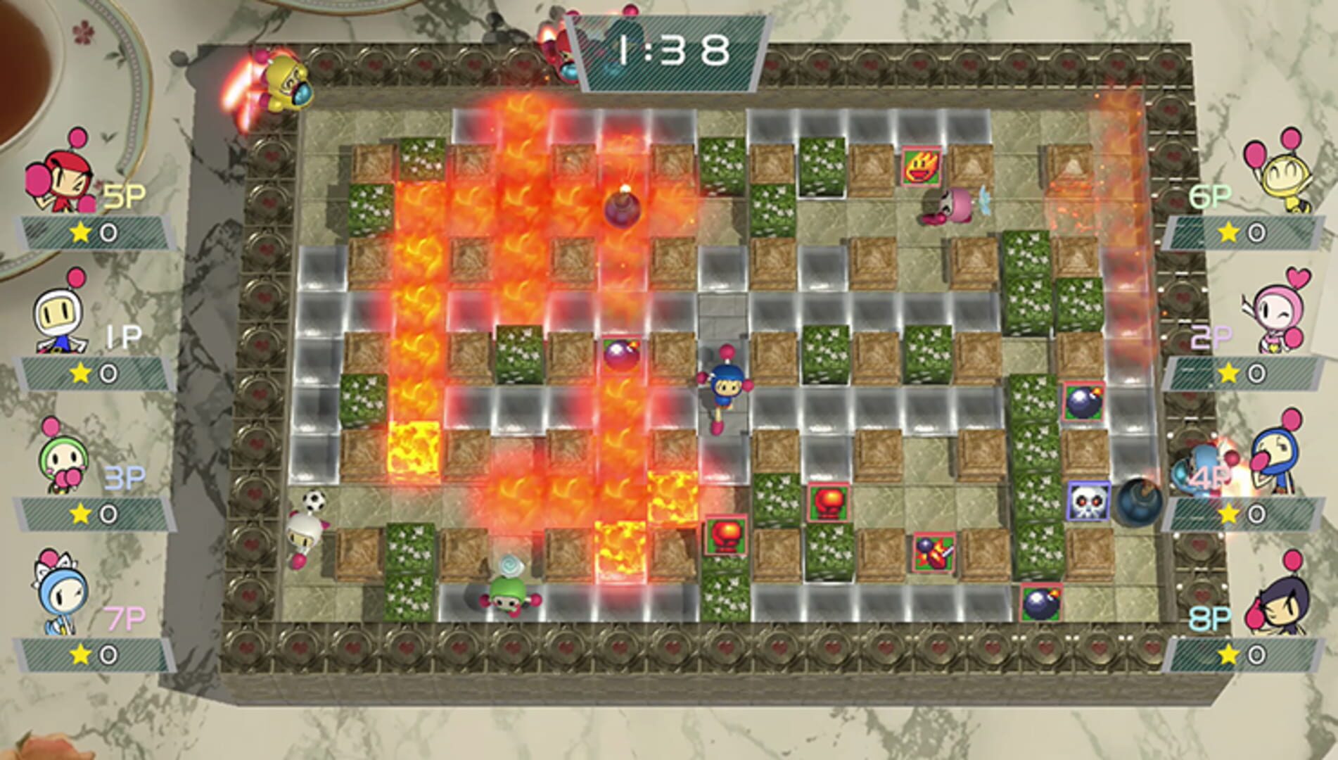 Screenshot for Super Bomberman R