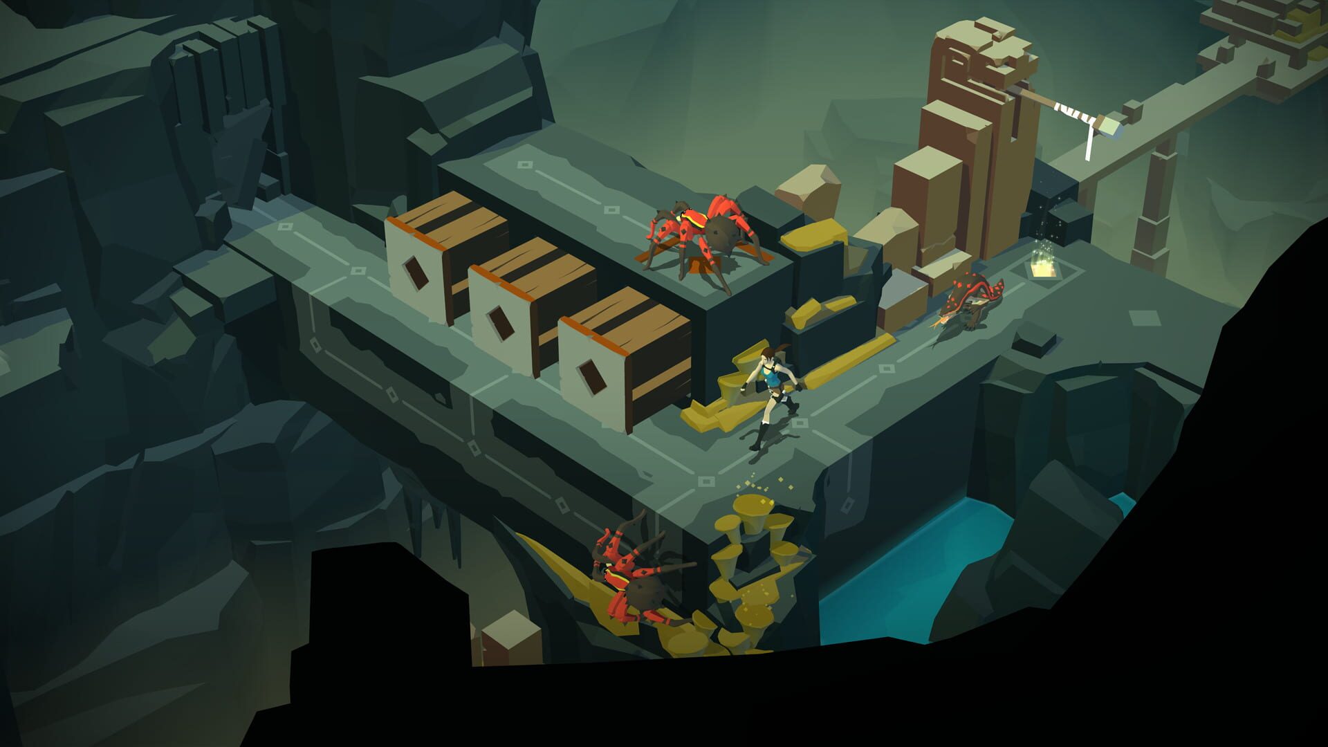 Screenshot for Lara Croft GO