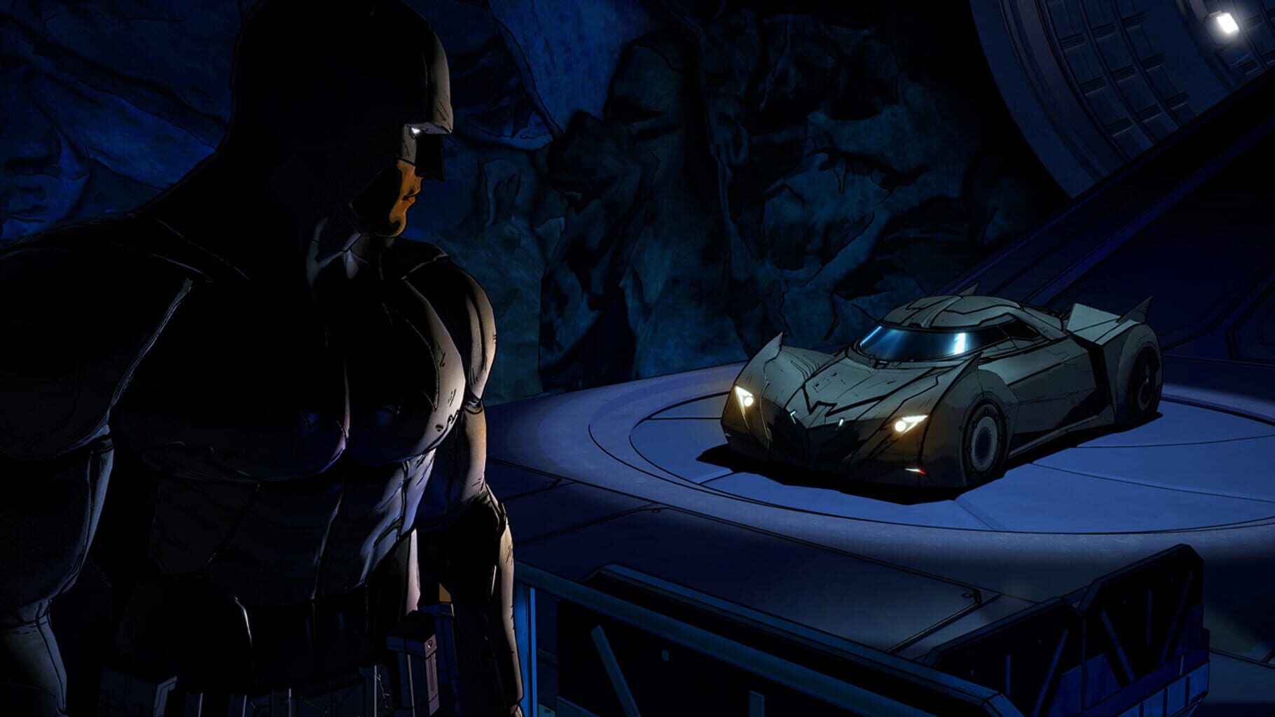 Screenshot for Batman: The Telltale Series