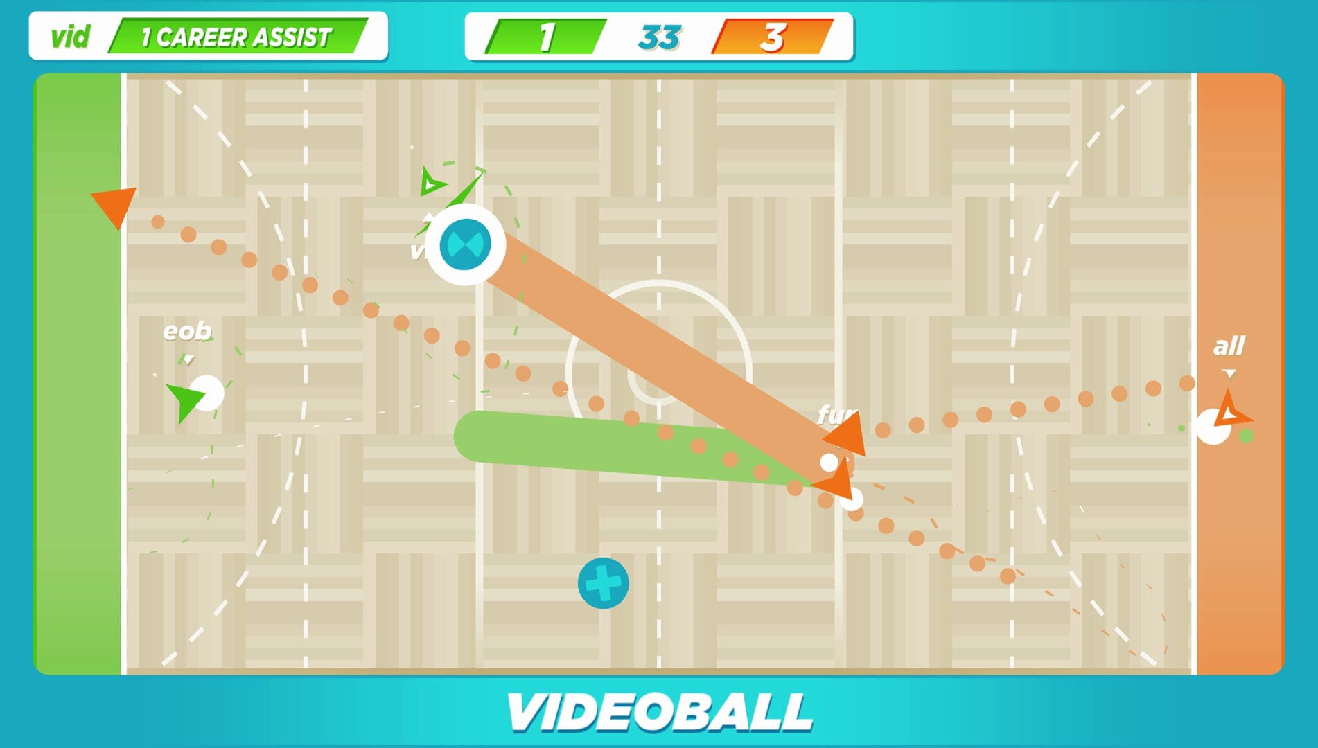 Screenshot for VideoBall