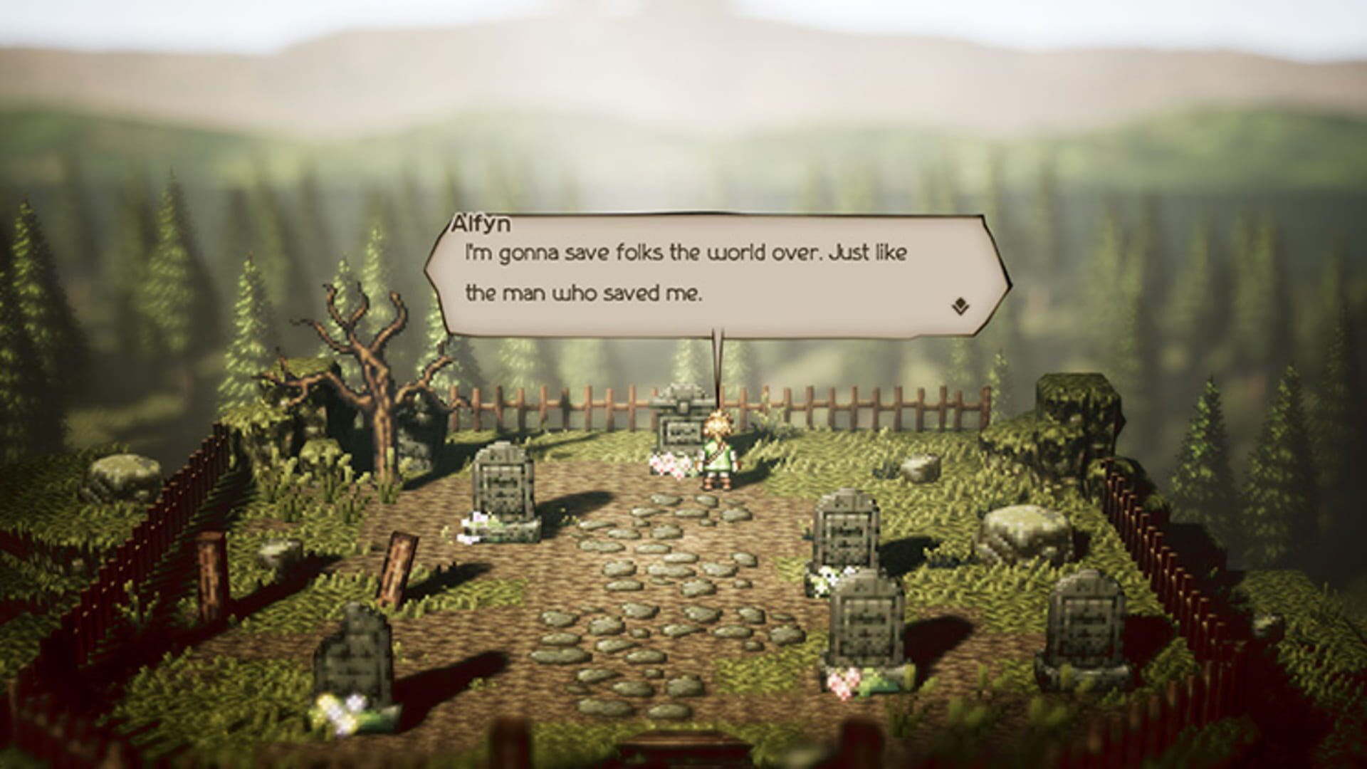 Screenshot for Octopath Traveler