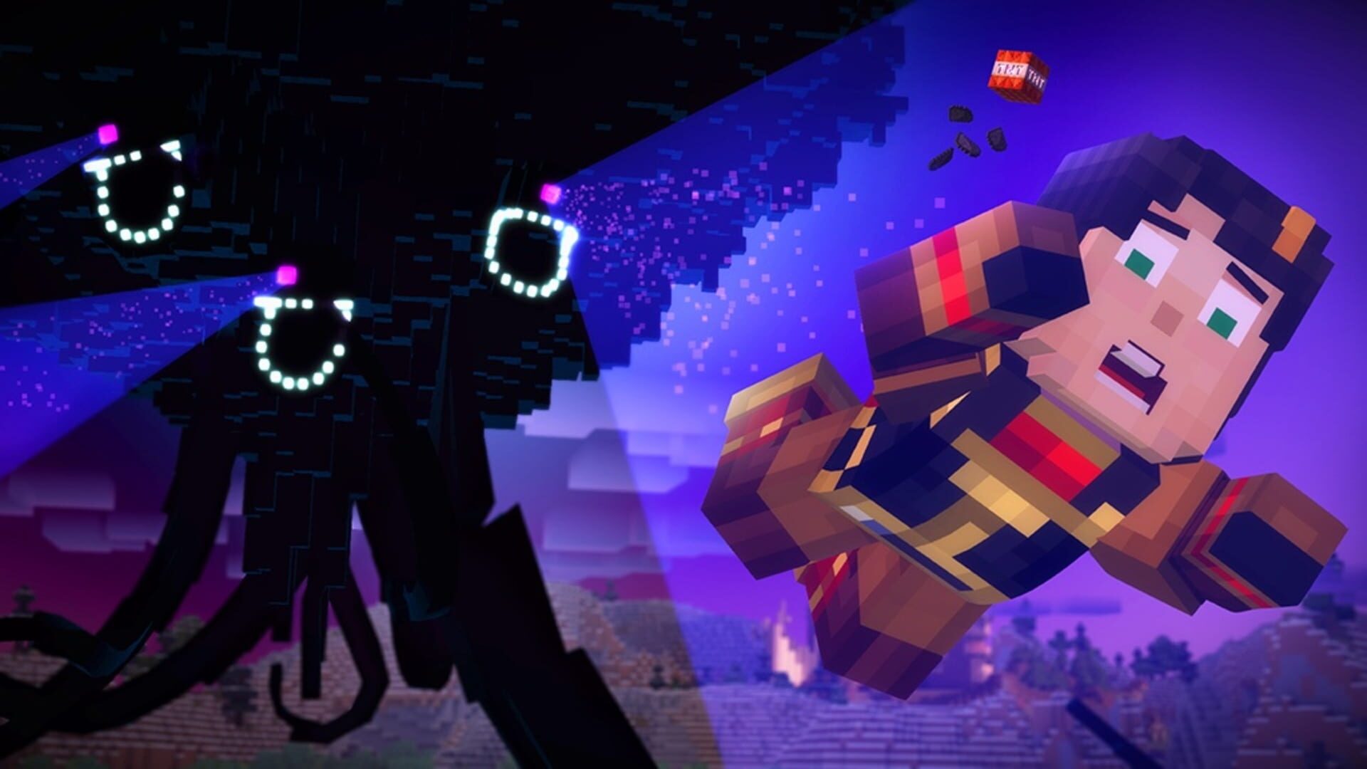 Screenshot for Minecraft: Story Mode - Episode 3: The Last Place You Look