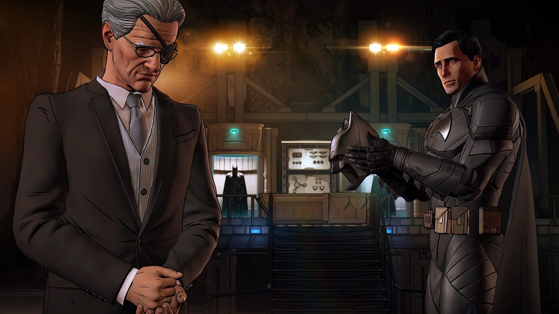 Screenshot for Batman: The Enemy Within - Episode 1: The Enigma