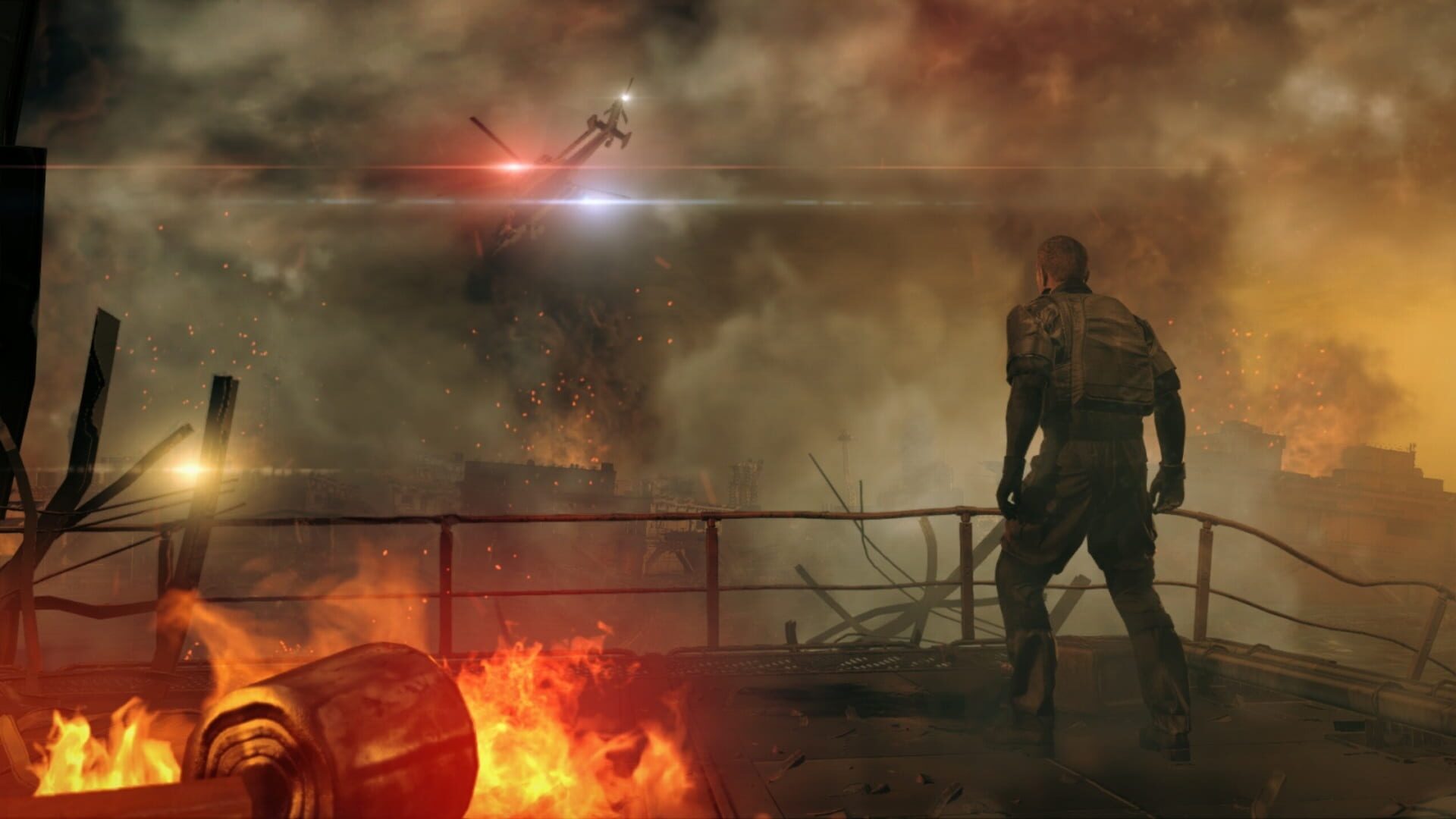 Screenshot for Metal Gear Survive